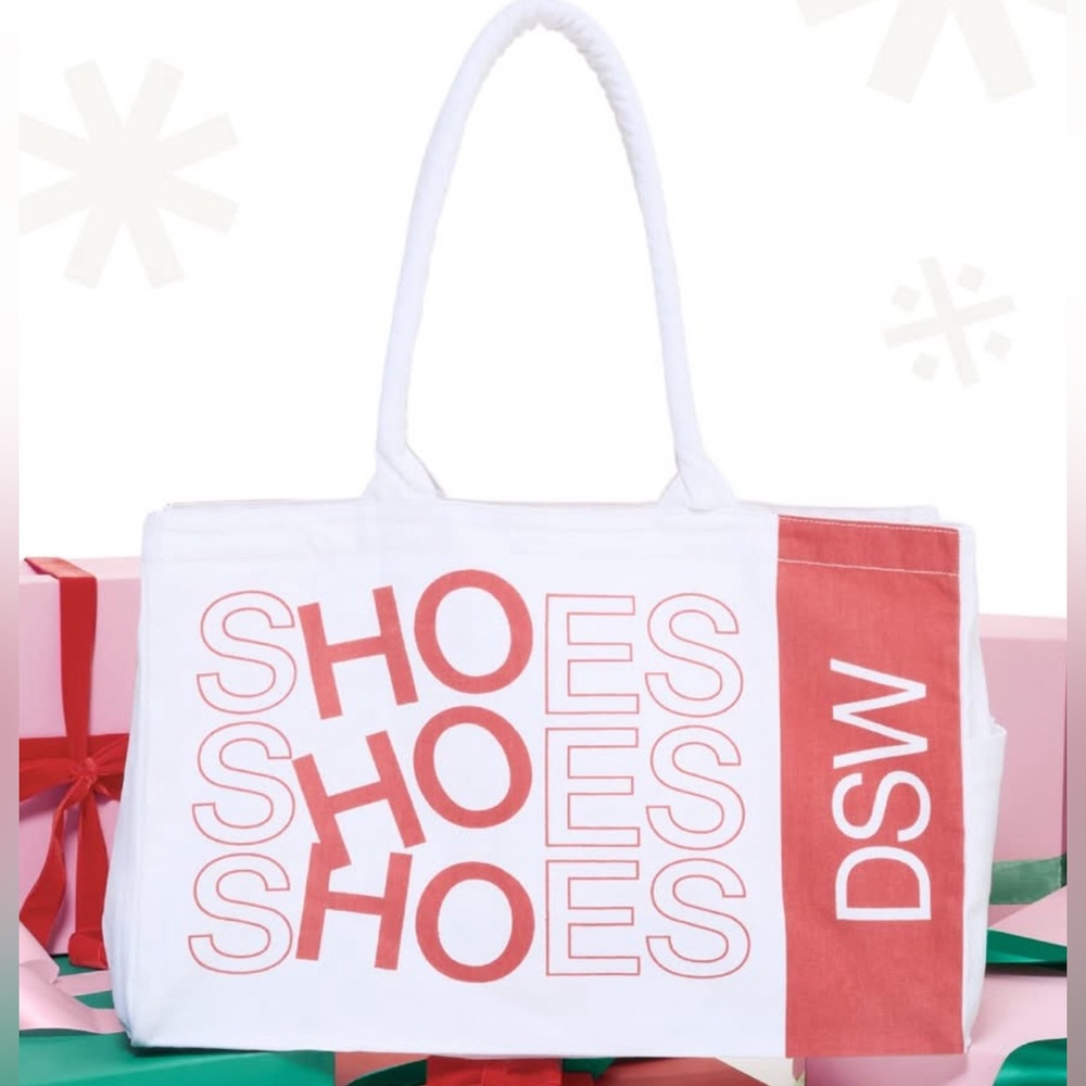DSW exclusive canvas tote